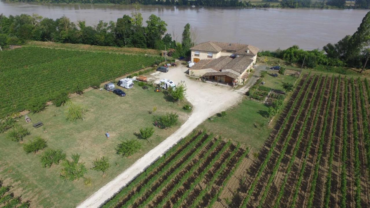Chateau D'Esther Hotel Saint-Loubès Kültér fotó